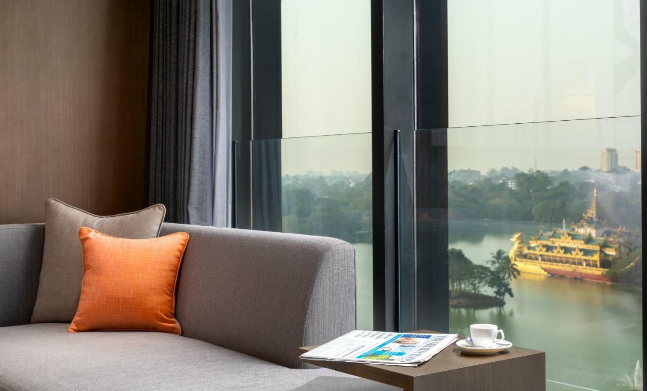 Wyndham Grand Yangon Hotel Ngoại thất bức ảnh